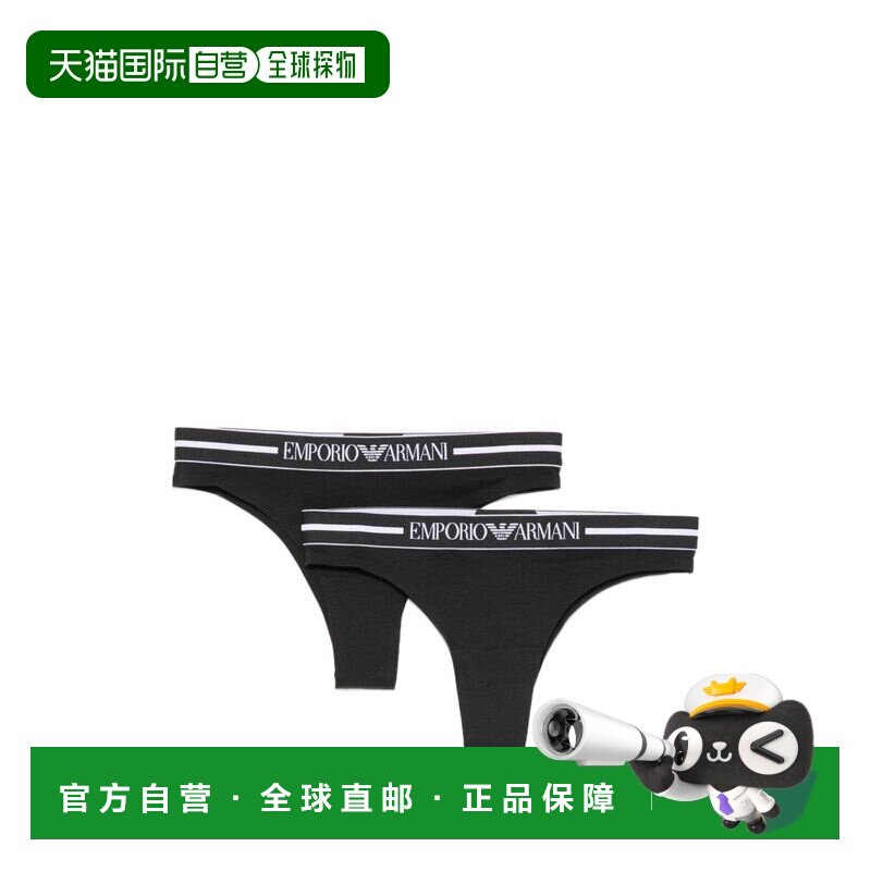 香港直邮EMPORIO ARMANI 女士三角裤内裤 EW000406AF19023MC005图片