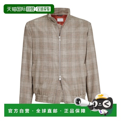 1h可退 香港直邮Brunello Cucinelli 长袖夹克 MZ4306580