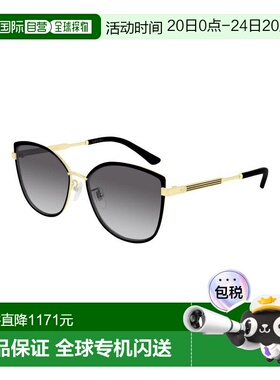 1h可退 香港直邮Gucci 古驰 女士 GG0589SK 001 太阳镜 GG0589SK0