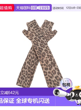 香港直邮GANNI 女士手套 B30200912678859 SS2026 花色 Fingerles