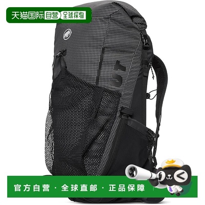 【日本直邮】猛犸象 Ducan Spine 28-35 Black 女士双肩包背包