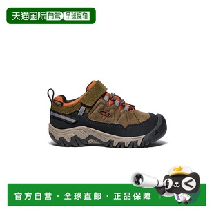Low户外徒步鞋 防水透气 keen大童小童Targhee 日潮