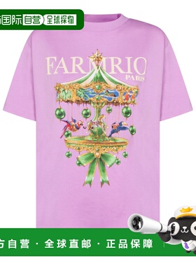1h可退 香港直邮FARM RIO 女士 FARM 354549L0018 里约T恤 354549