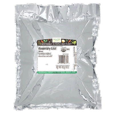 香港直发frontier co op有机全迷迭香叶453g家用烧烤