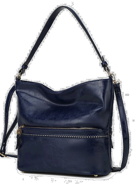自营mia k collectionSierra Vegan Leather Women&rsquo;s Shoul