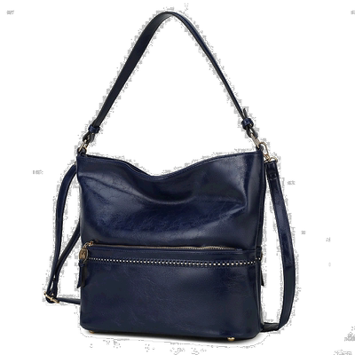 自营mia k collectionSierra Vegan Leather Women&rsquo;s Shoul