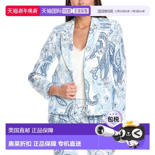 York Faux white Jones 美国 Jacket New Breasted 自营 Double