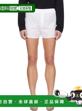 1h可退 香港直邮潮奢 Ami Paris 女士 白色 Cotton Ami de Coeur