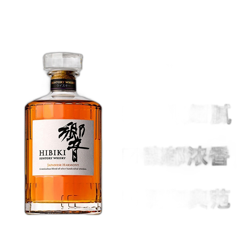 日本直邮SUNTORY三得利响和风醇韵调和型威士忌口感细腻700ml无盒