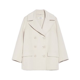 Max Mara 羊毛短大衣 9046034306