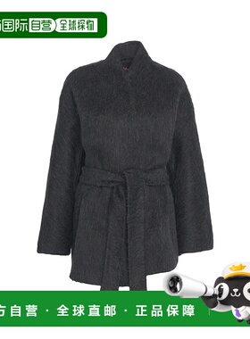 1h可退 香港直邮MAX MARA 女士大衣 CELTICO008 AW2025 黑色 Capp