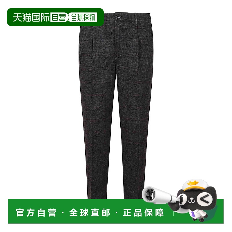 欧洲直邮incotex 男士 休闲裤