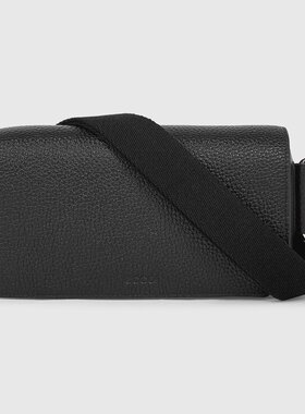 ECCO TEXTUREBLOCK 手机包 黑色 910736 490000