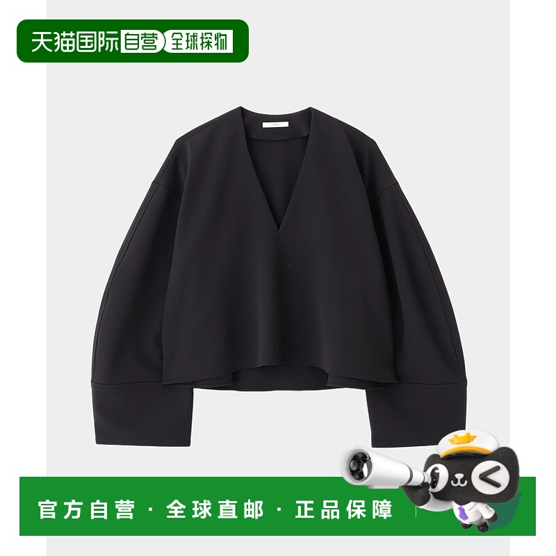 1h可退 日本直邮LE PHIL 女士宽松长袖 balloon 装饰衬衫 5345210