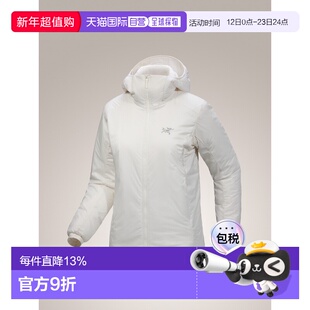 美国直邮始祖鸟 Atom SV Hoody女款厚款连帽防风保暖外套棉服