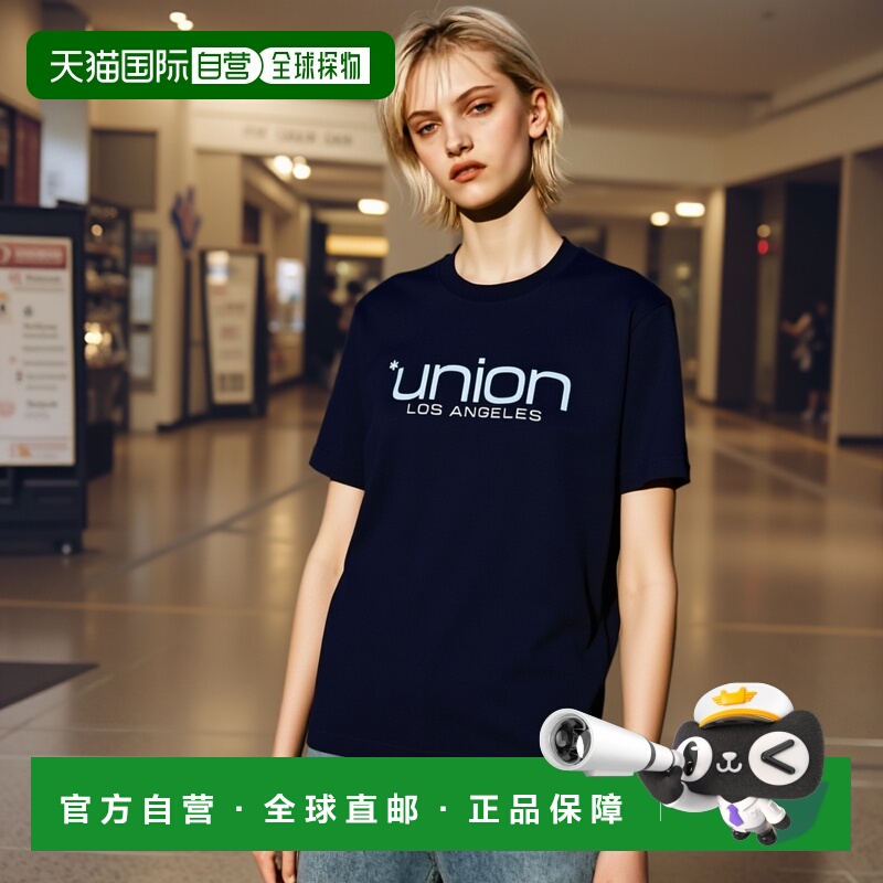1h可退 日本直邮UNION TOKYO 女士ASTERISK字母印花T恤 100101070