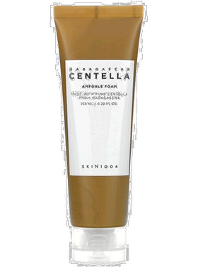 香港直邮Skin1004洗面奶泡沫深度清洁柔和自然细腻125ml正品