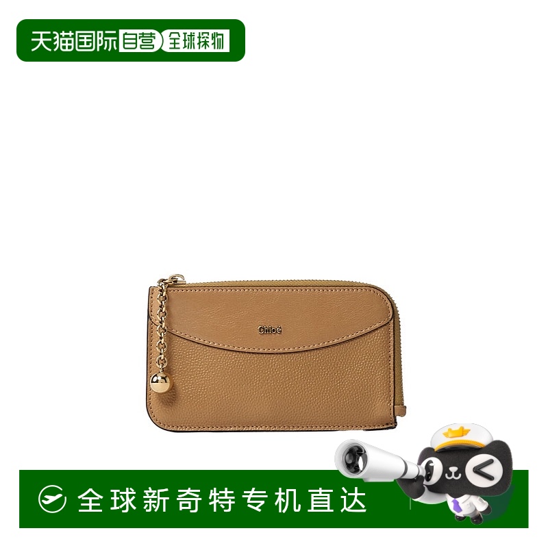 1h可退 香港直邮CHLOÉ 女士钱包 CH25AP982P88268 AW2025 棕色 多