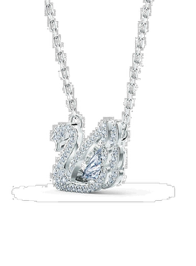 自营SWAROVSKI 125周年限定 闪耀跃动天鹅项链5514421七夕礼物