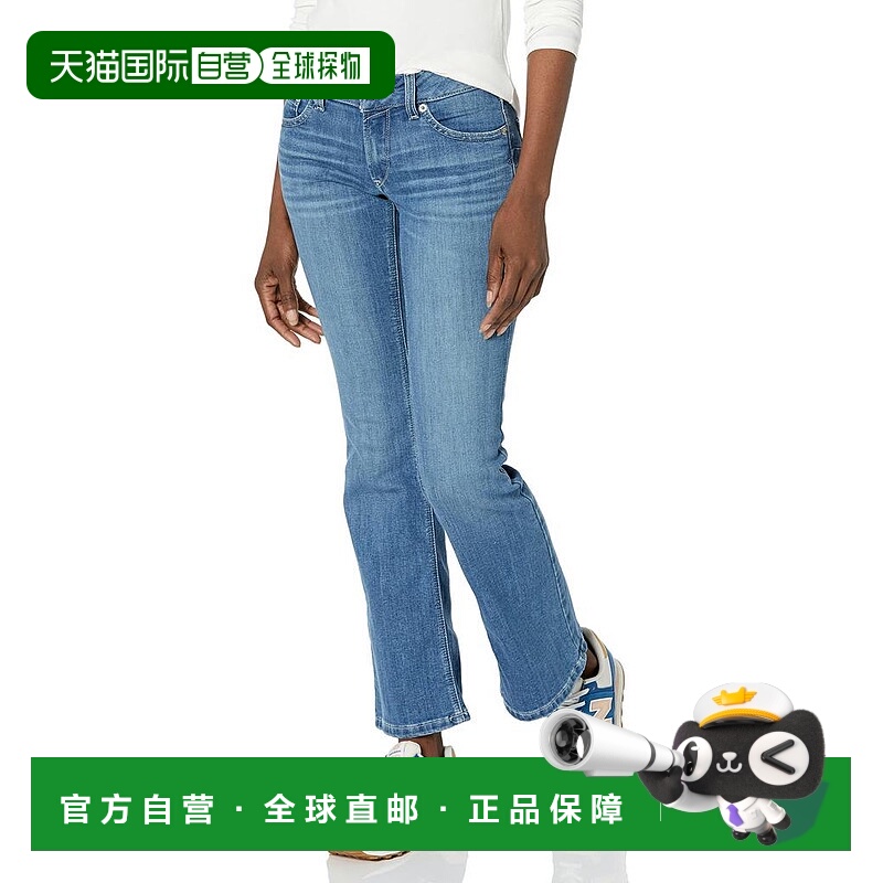 1h可退 【美国直邮】Ariat|Real 中腰 Patricia 靴型牛仔裤