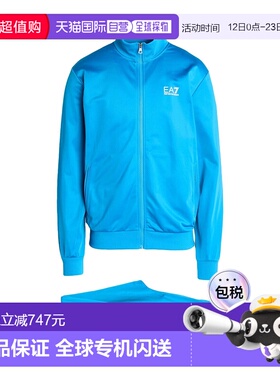 香港直邮潮奢 Ea7 男士 Outfit 运动运动装 blue蓝色 舒适时尚