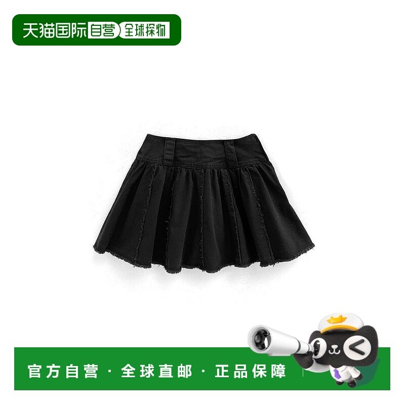 日本直邮日潮 GRL 内衬流苏迷你裙 gn275半身裙裙子百褶裙a字裙