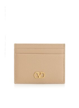VALENTINO 女士钱包 WP0AJ7SNPWRP AW2025 花色 缝线细节卡夹