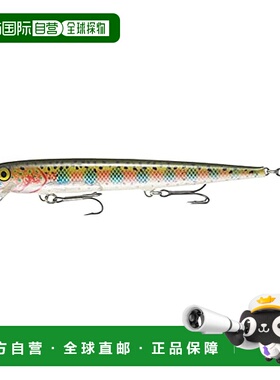 【日本直邮】Rapala Original Floater F3-RT（虹鳟鱼）3厘米/2克