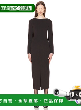 1h可退 香港直邮潮奢 The Row 女士 Iragi 连衣裙 8445Y345