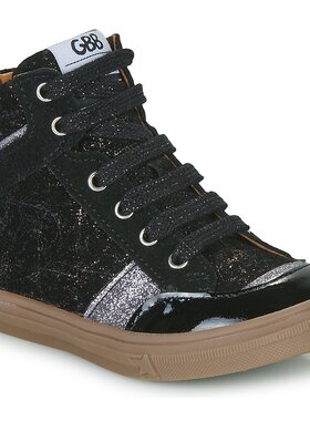 GBB 女孩 LAURETTE 高帮板鞋 黑色