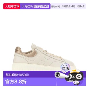 香港直邮HOGAN 女士运动鞋 HXW6450FC60KU00GAN CO 白色 H-Stripe