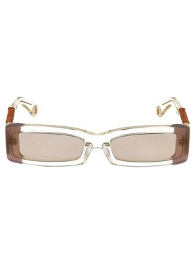 JACQUEMUS 女士太阳镜 LESLUNETTES97YELLOW