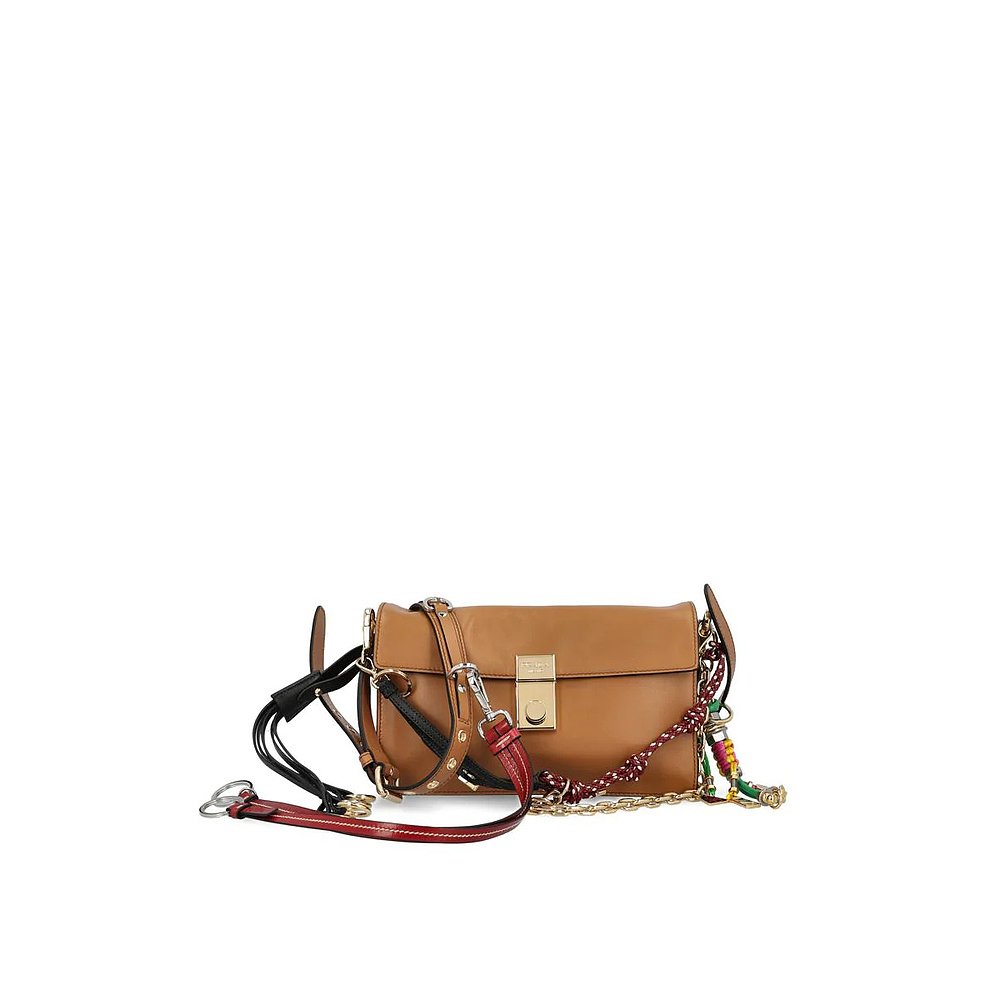 PRADA 女士手提包 1BD3792C6AF02Z8AI25 AW2025 棕色
