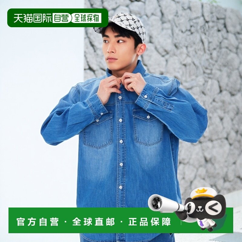 韩国直邮LIFEWORK 公用男士男衬衫LW241DR311新款