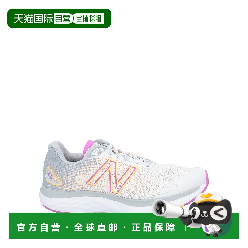 1h可退 香港直邮New Balance  女士 运动鞋 grey灰色 舒适时尚