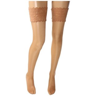 美国直邮Wolford Satin Touch 20 长筒袜