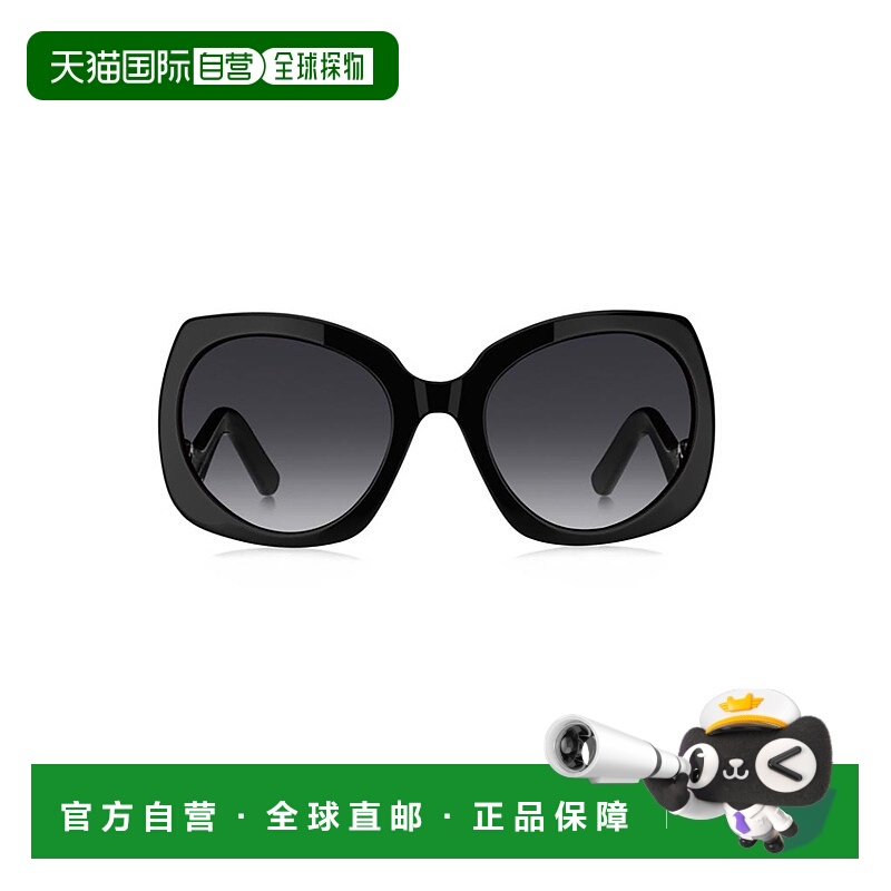 1h可退 香港直邮MARC JACOBS 女士太阳镜 MARC808S8079OBLACK SS2