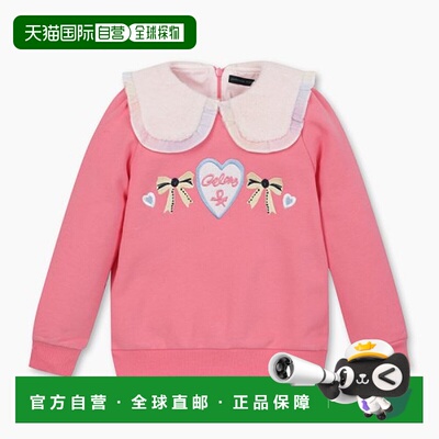 韩国直邮BENETTON儿童童装绒衫QAMT18361PK