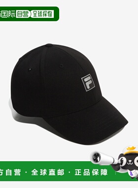 韩国直邮FILA 男士帽子1100FS3CPG2209XBLK新款