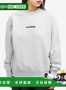 1h可退 香港直邮潮奢 Jil Sander 吉尔 桑达 女士 Felpa 运动衫 J
