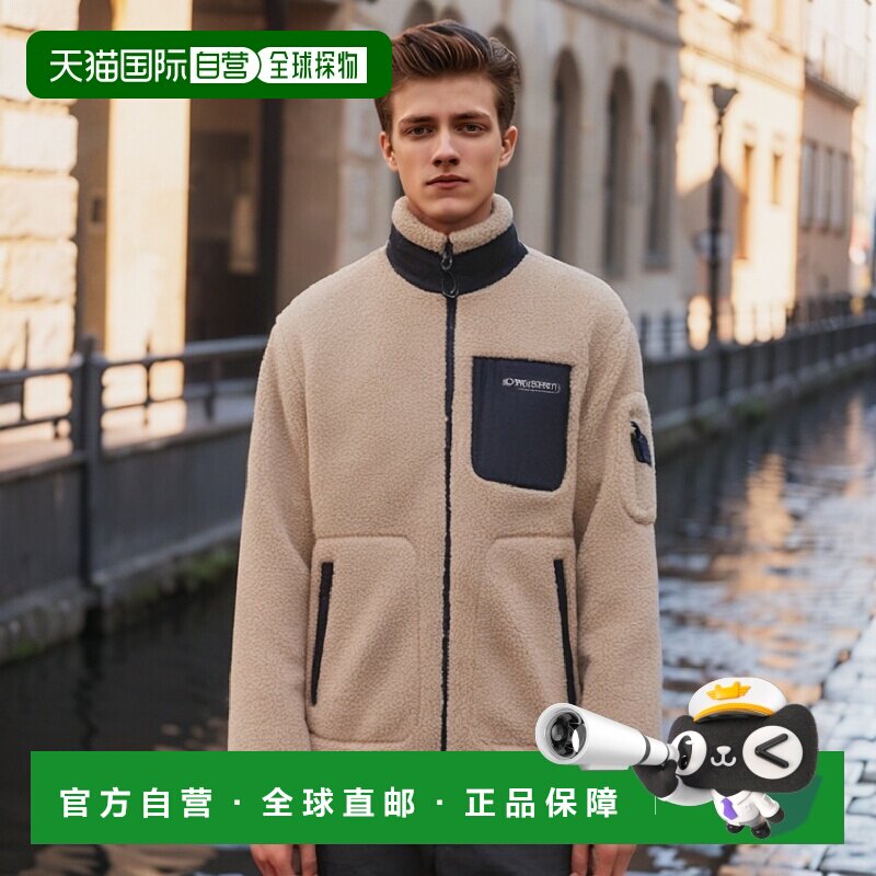 韩国直邮DISCOVERY探索高领抓绒夹克保暖外套男款DMSS73016系列