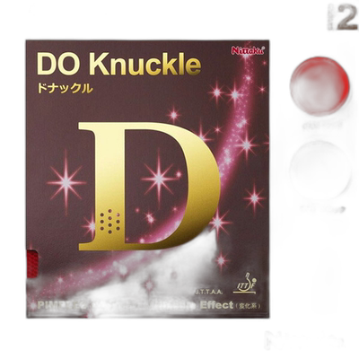 日本直邮 [Nittaku 乒乓球胶皮] DO Knockle (NR-8572)