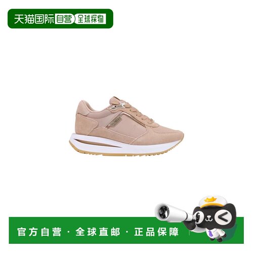 香港直邮GUESS 女士运动鞋 FLTEG5LEA12NUDE AW2026 浅棕色 ENERG