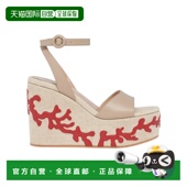 香港直邮Gianvito G3265060RIC 坡跟凉鞋 Rossi MALIA