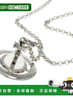 日本直邮Vivienne Westwood 全新小号 ORB RHD 项链 63020096P2