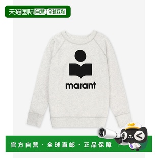 绒衫 女士女士卫衣 SW0160FAA1M07E23ECSS25 MARANT 韩国直邮ISABEL