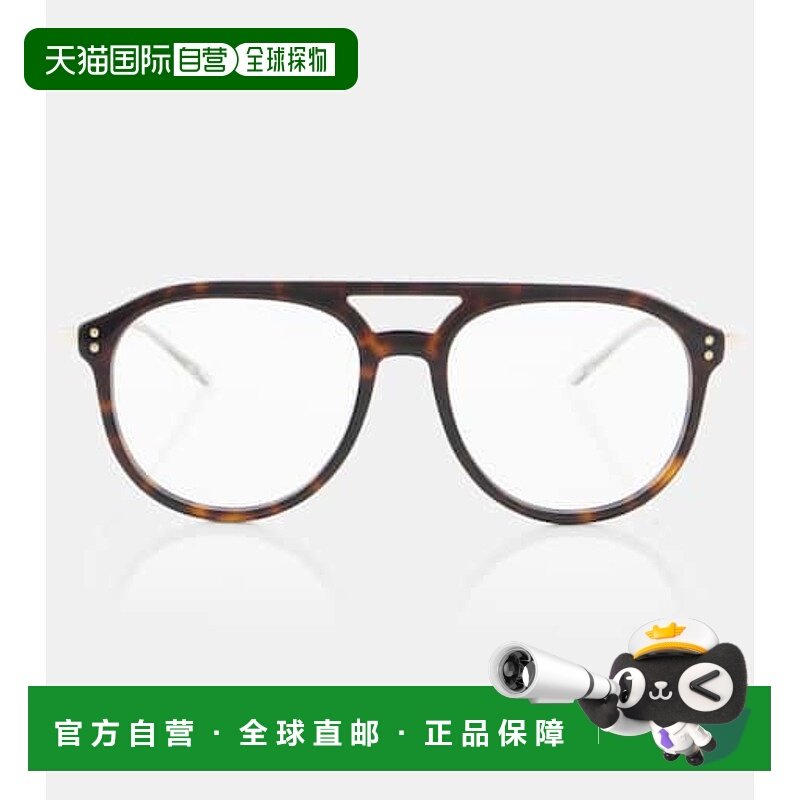 1h可退 香港直邮Gucci 古驰 女士 飞行员眼镜 brown棕色 舒适时尚