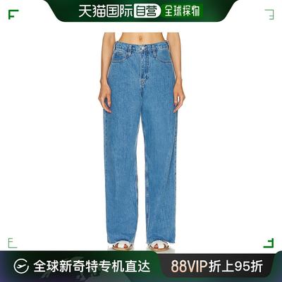 香港直邮潮奢 Frame Denim 女士 Le 高阔腿紧身运动裤 HNTWLRA7