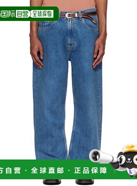 1h可退 香港直邮Our Legacy 男士 蓝色 Third Cut 牛仔裤 M4225TB