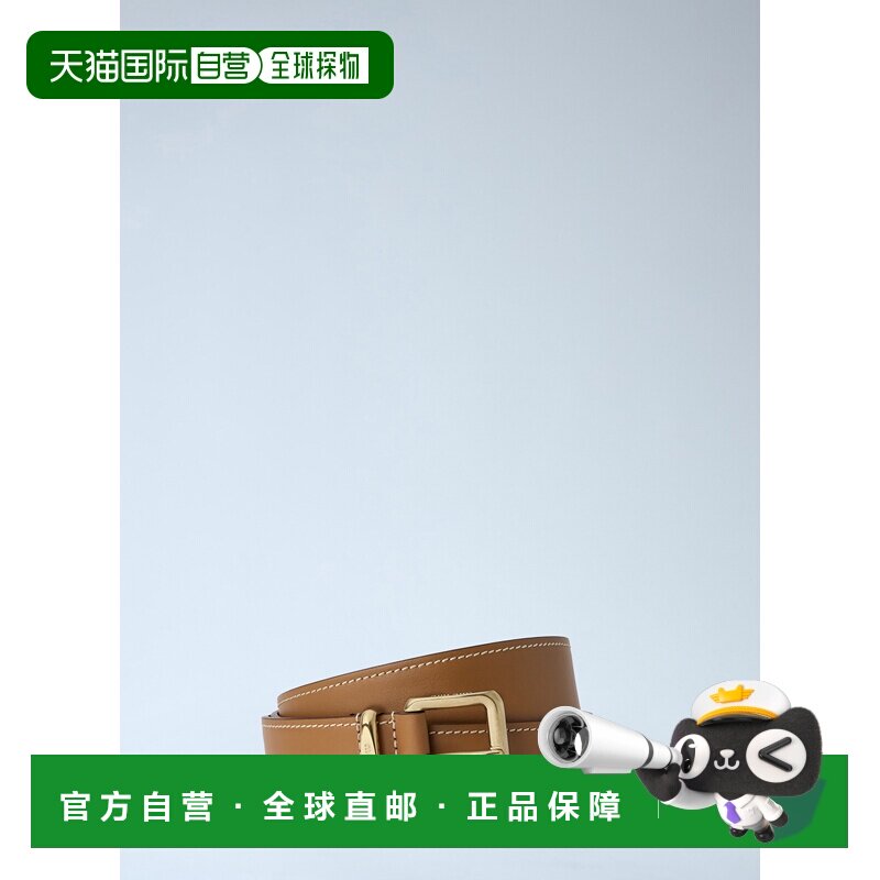 香港直邮Miu Miu 缪缪 女士 皮革腰带 5CC5362AIX